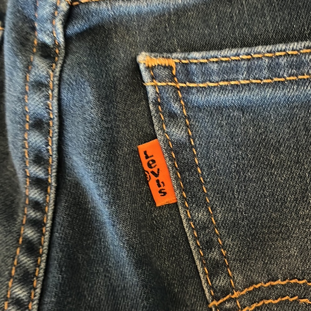 Levi’s 721-Vintage High Rise Skinny